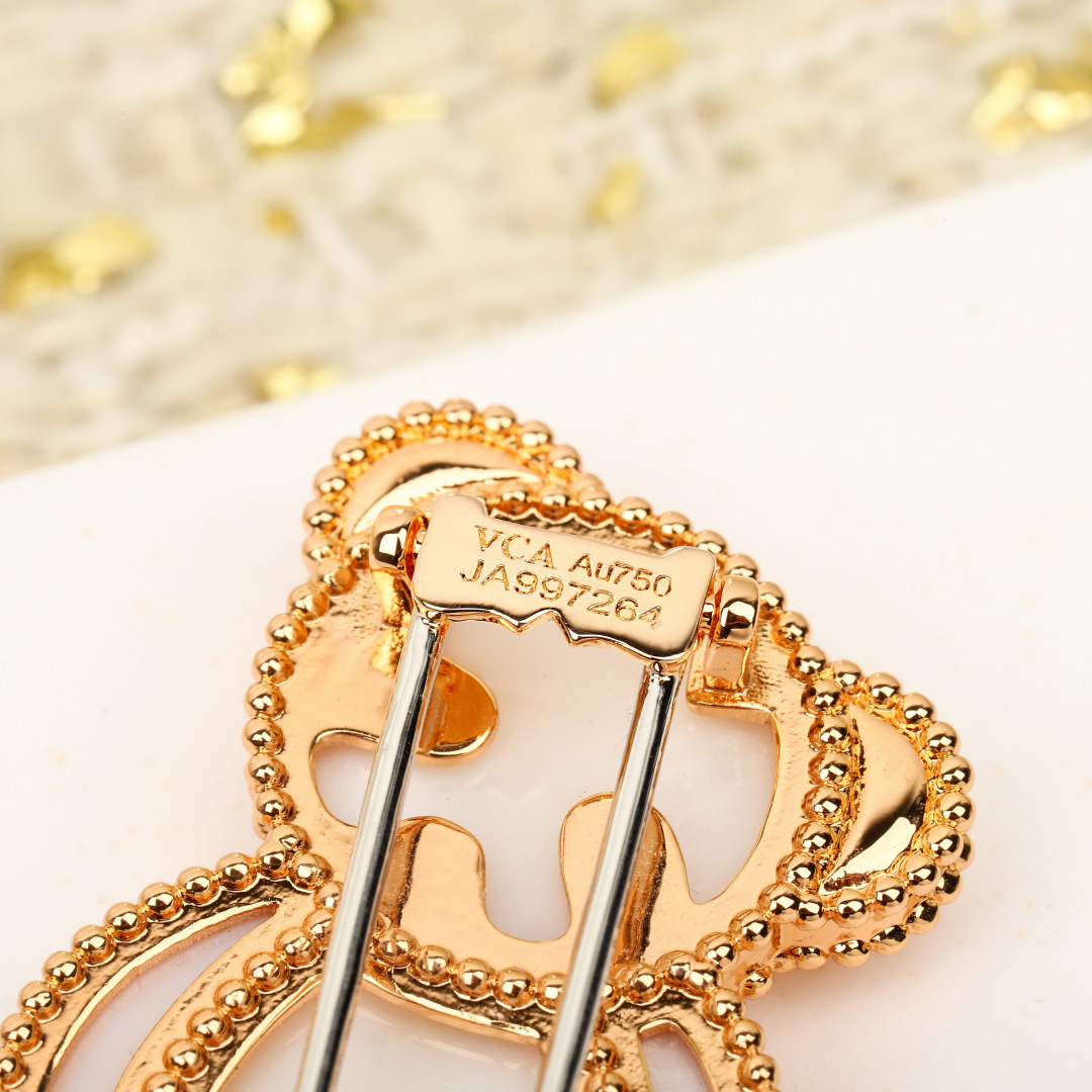 Louis Vuitton Haute Couture Haute Joaillerie Fine Jewelry Earrings 4