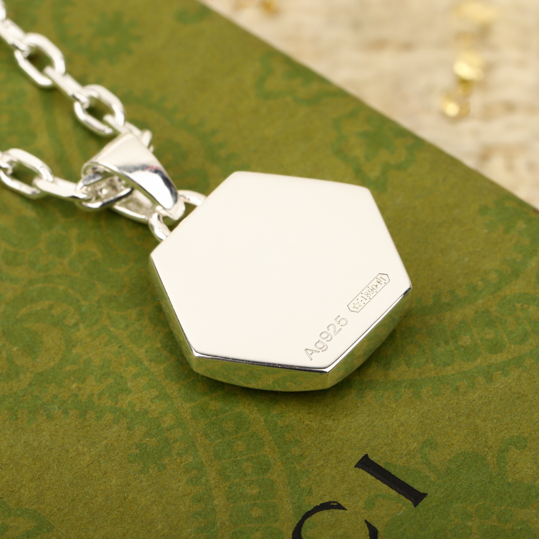 古驰 Gucci 高定典藏高定典雅奢华珠宝首饰项链手链戒指 #9D1359B5 4