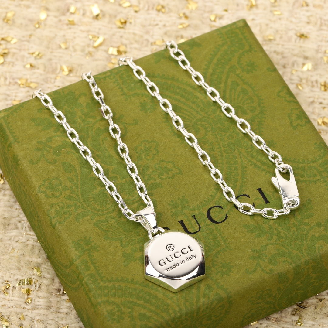 古驰 Gucci 高定典藏高定典雅奢华珠宝首饰项链手链戒指 #9D1359B5 6