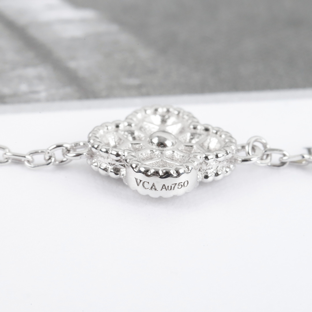 Van Cleef & Arpels Haute Couture Swiss Master Horology Mechanical Watch 7