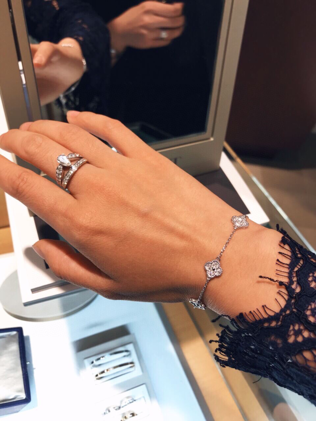 China Replica VCA Jewelry VCAES0402-1729