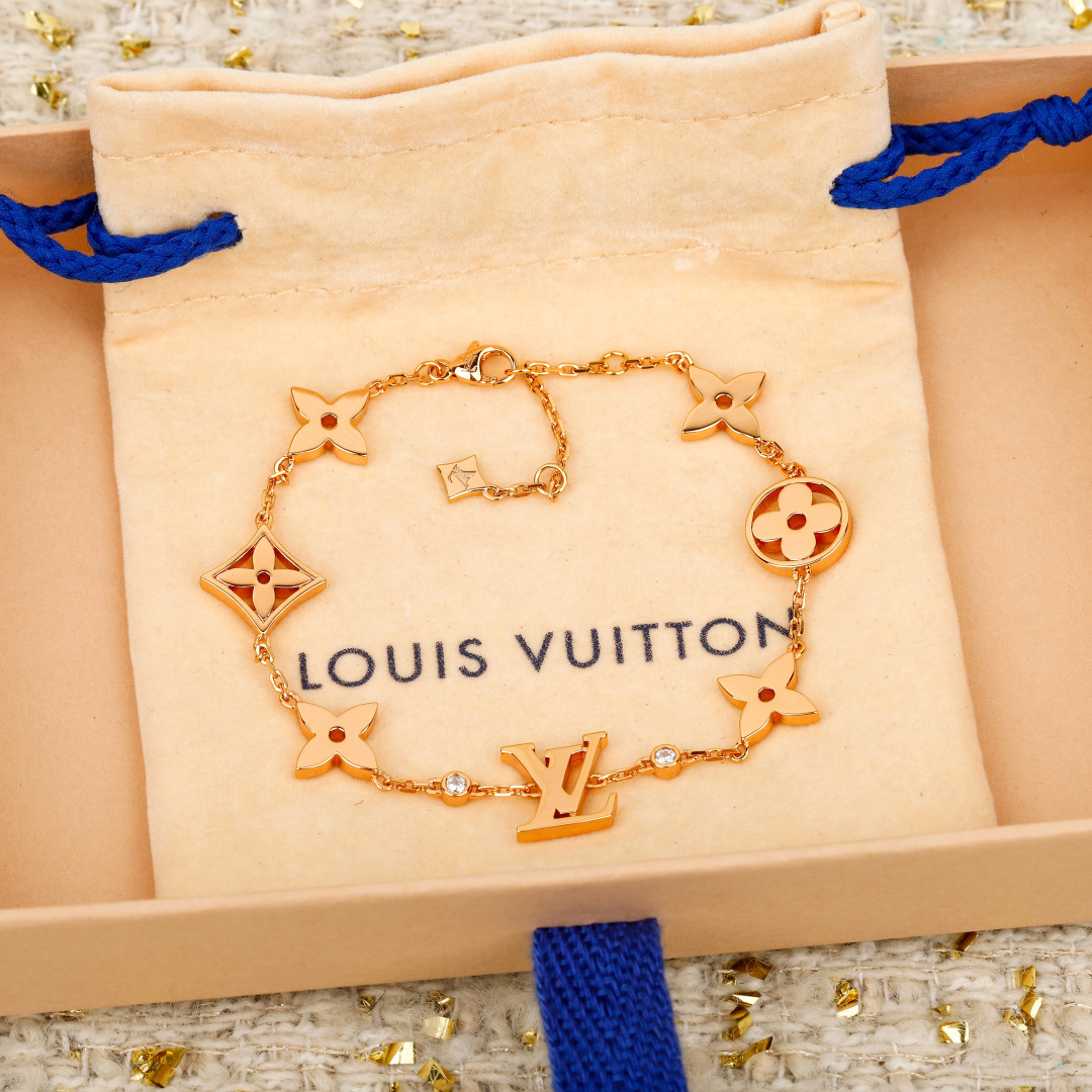 Louis Vuitton Haute Couture Haute Couture Fine Jewelry Necklace Bracelet 2