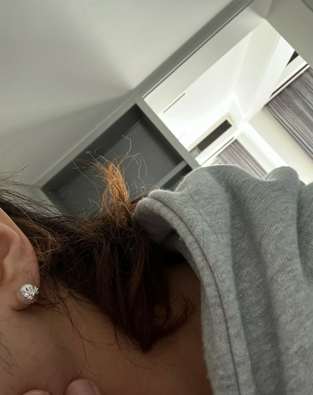 【】巨巨巨火爆。吹爆它❗️【纯银精工版】【克 联名珍珠十字架耳钉】 𝐶ℎ𝑟𝑜𝑚𝑒 𝐻𝑒𝑎𝑟𝑡𝑠✖️mik