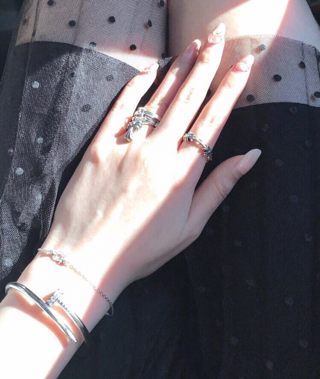 【】 FR@D马蹄系列 官网10000+ 可定制真金真钻版，价格咨询客服😋FORCE 10系列手链太太太