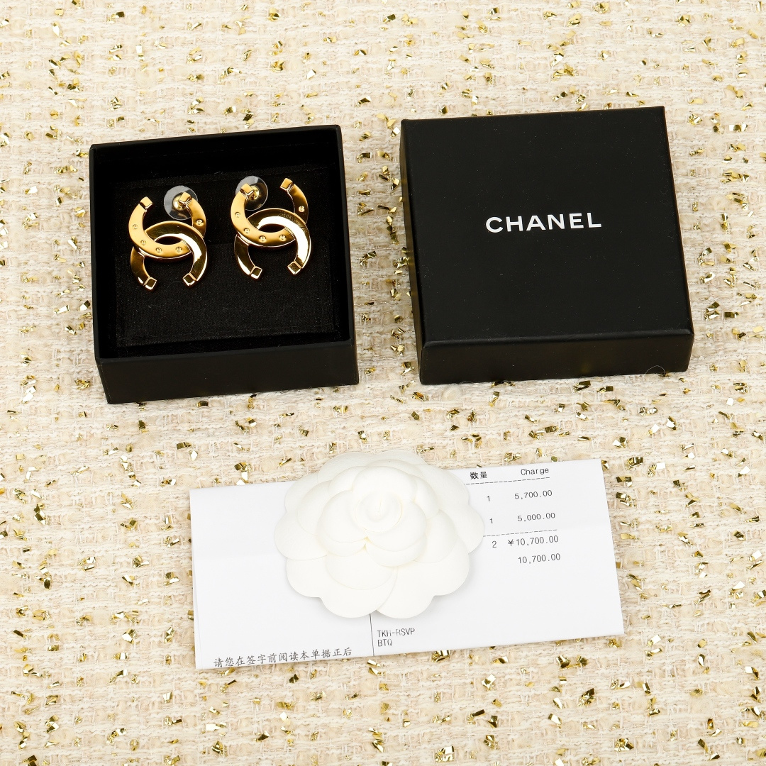 샤넬 귀걸이 125130 Chanel Earrings