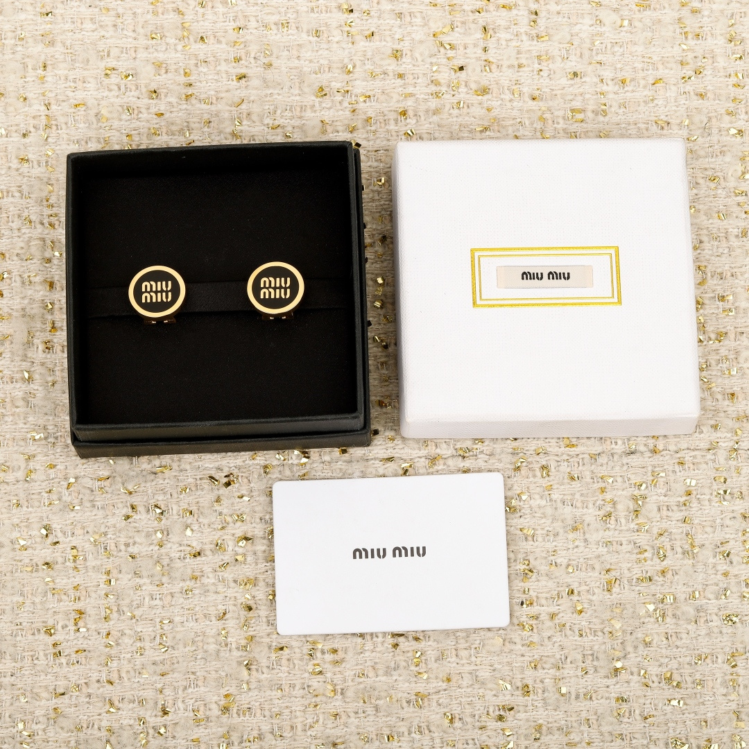 미우미우 귀걸이 61070 Miu Miu Earrings