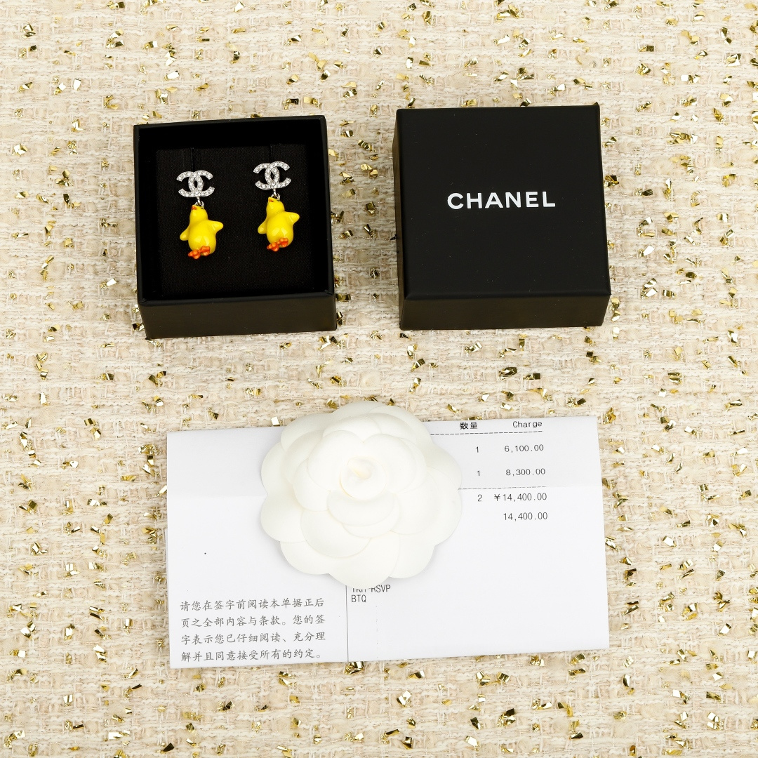 샤넬 귀걸이 69006 Chanel Earrings