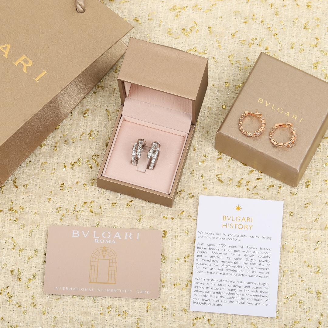 불가리 귀걸이 64367 Bvlgari Earrings