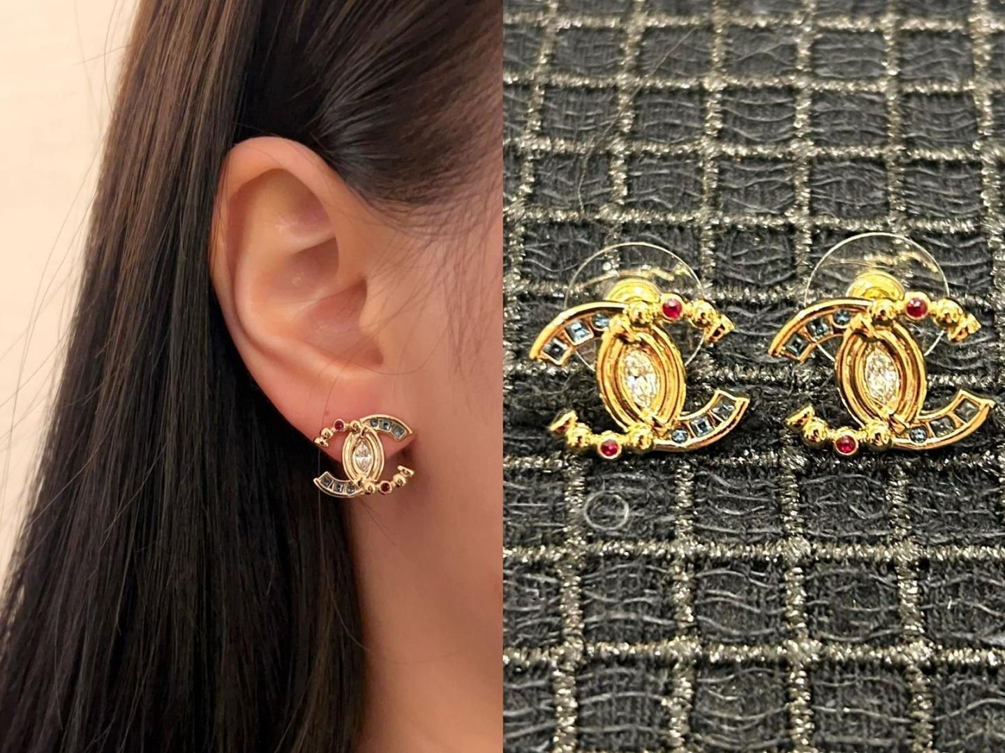 샤넬 귀걸이 124981 Chanel Earrings 썸네일 이미지