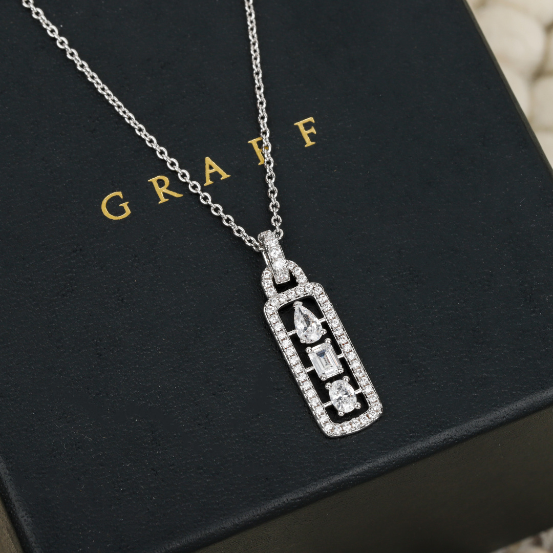 Ювелирные изделия Graff 6 18 K Fu Pk — photo 4