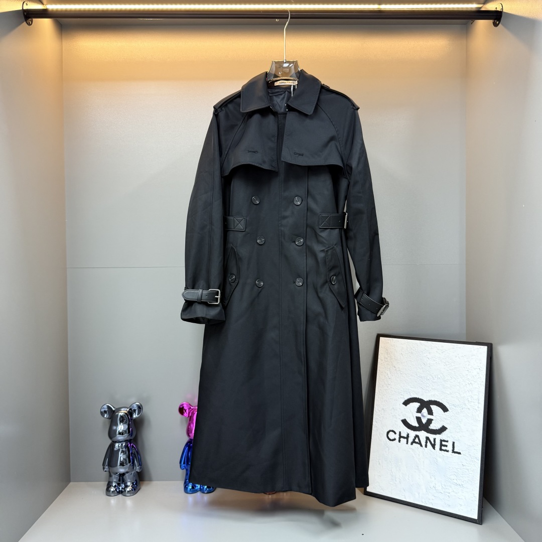 Elegant Women's Trench Coat with Belted Waist - Timeless Style 5 cmp i1754459816473 1045 0 0