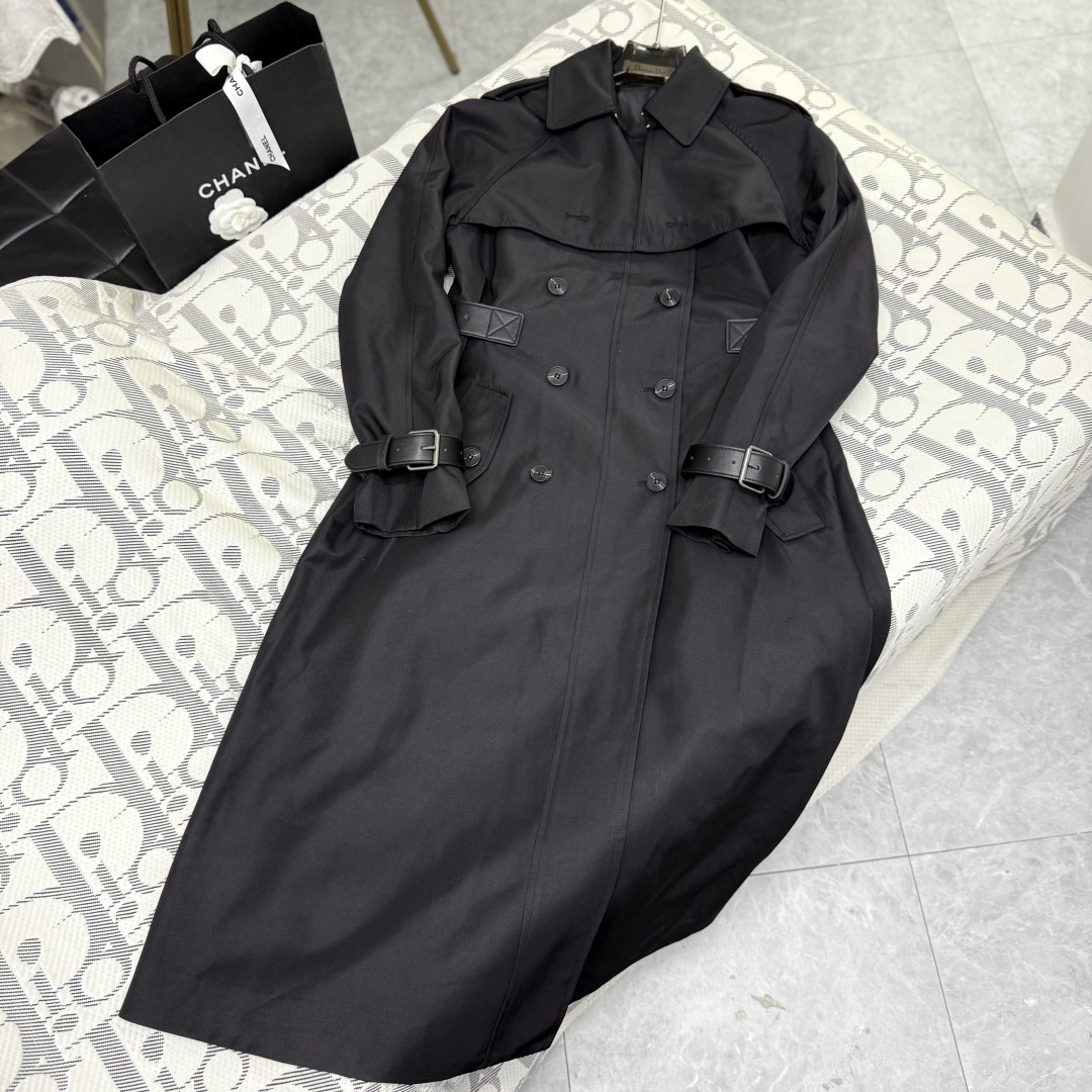 Elegant Women's Trench Coat with Belted Waist - Timeless Style 6 cmp i1754459869209 9148 0 5