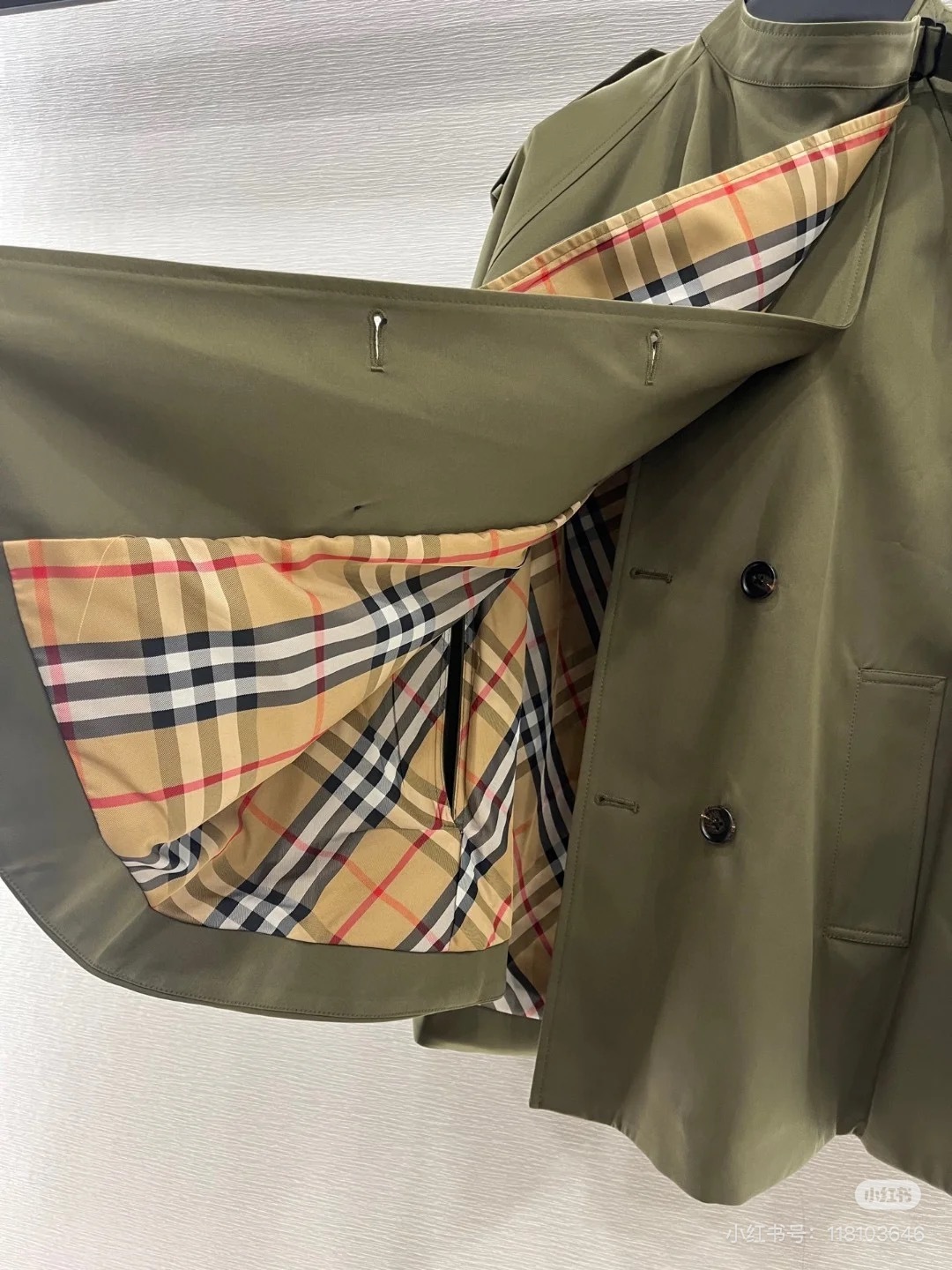 Elegant Burberry Style Cape Coat for Women | Timeless Fashion Piece 9 cmp i1757665157594 8779 0 1