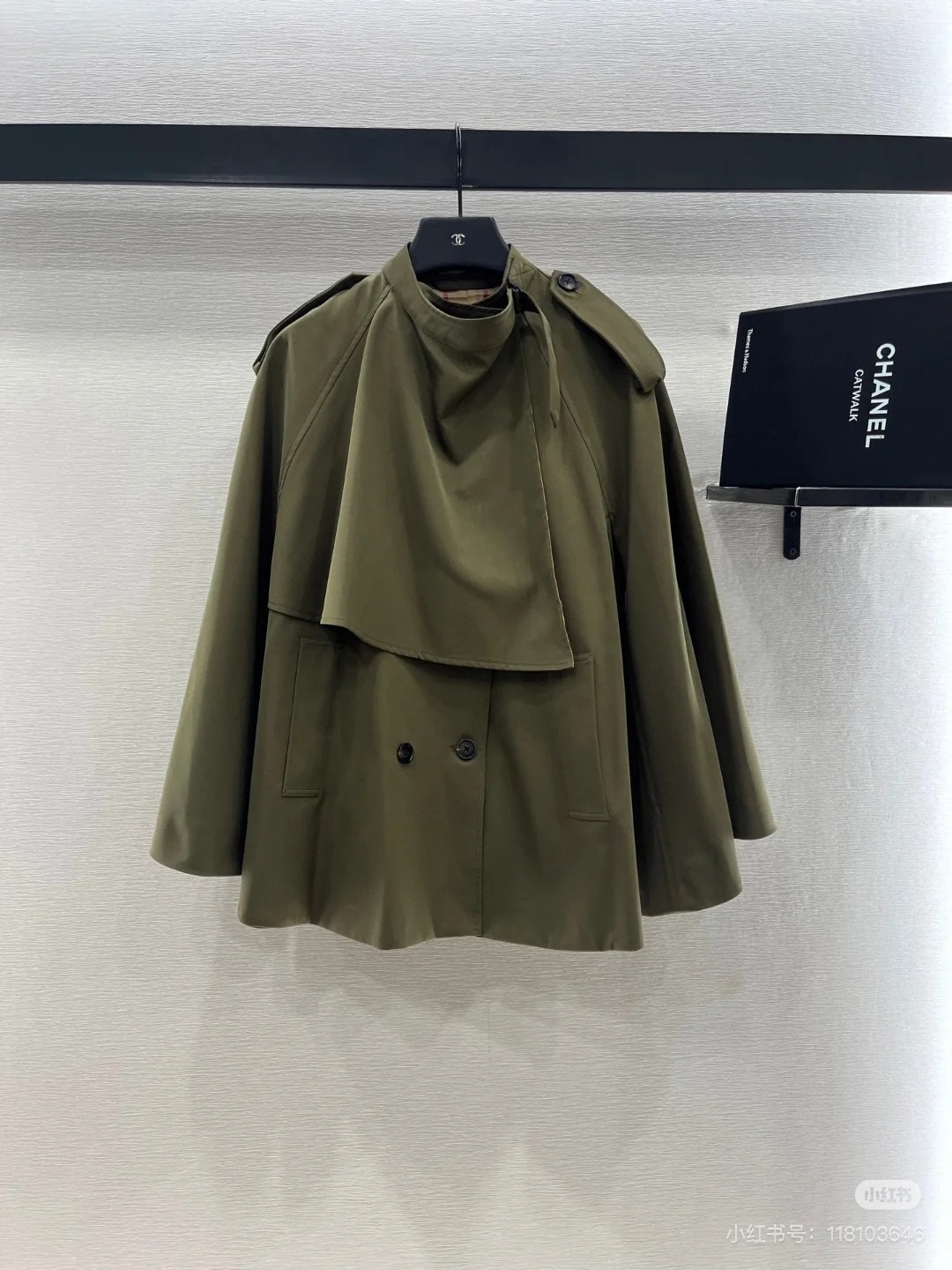 Elegant Burberry Style Cape Coat for Women | Timeless Fashion Piece 1 cmp i1757665201947 1817 0 0