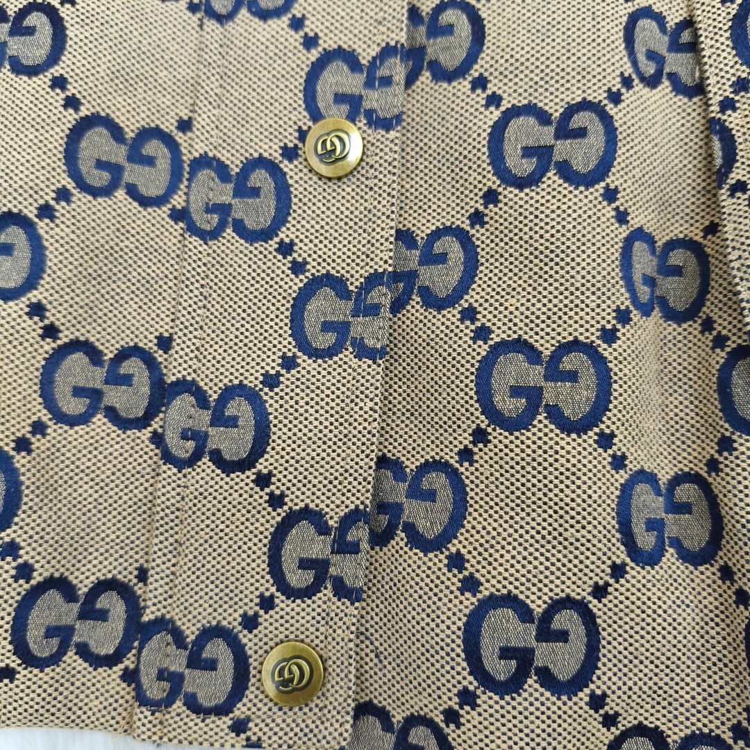 Gucci Women's GG Jacquard Hooded Jacket, Stylish and Comfortable Outerwear 5 cmp a1758417317807 7438