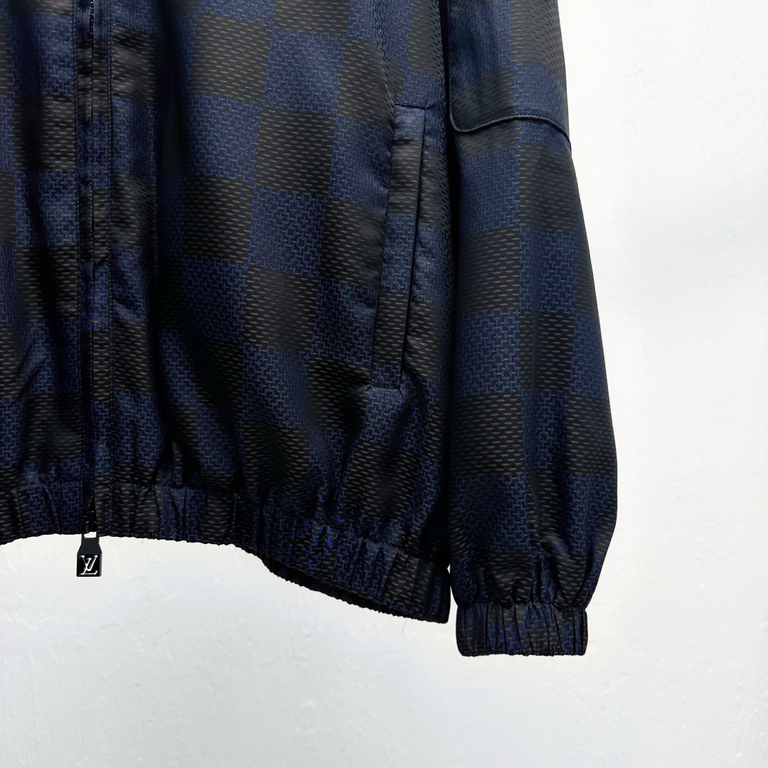 Louis Vuitton Men's Damier Windbreaker Jacket - Stylish & Lightweight 5 cmp a1736667953685 7310