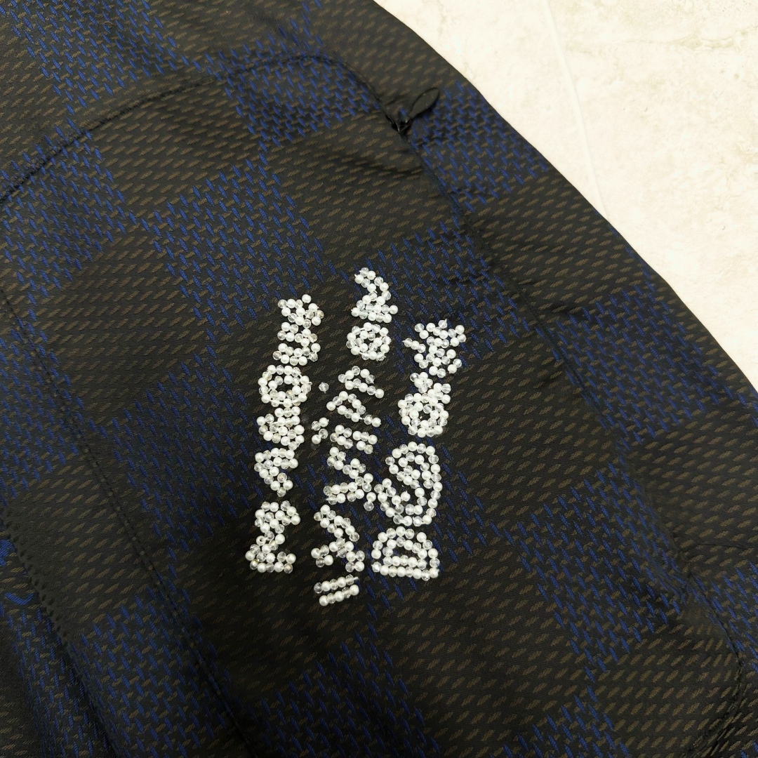 Louis Vuitton Men's Damier Windbreaker Jacket - Stylish & Lightweight 9 cmp a1736667956937 5626