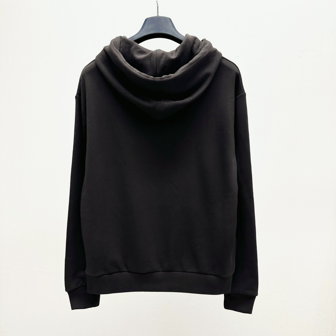Louis Vuitton Rhinestone Embellished Hoodie Pullover Sweatshirt -XS-L 6 cmp a1741158467670 5350