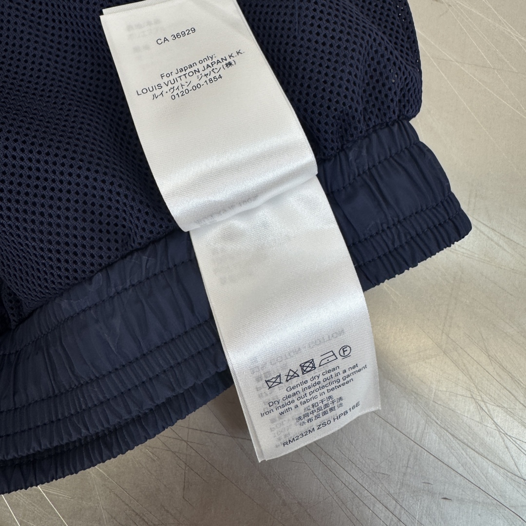Louis Vuitton Monogram Navy Swim Trunks - Short Pants Size S-XL 6 cmp a1749627315171 7007