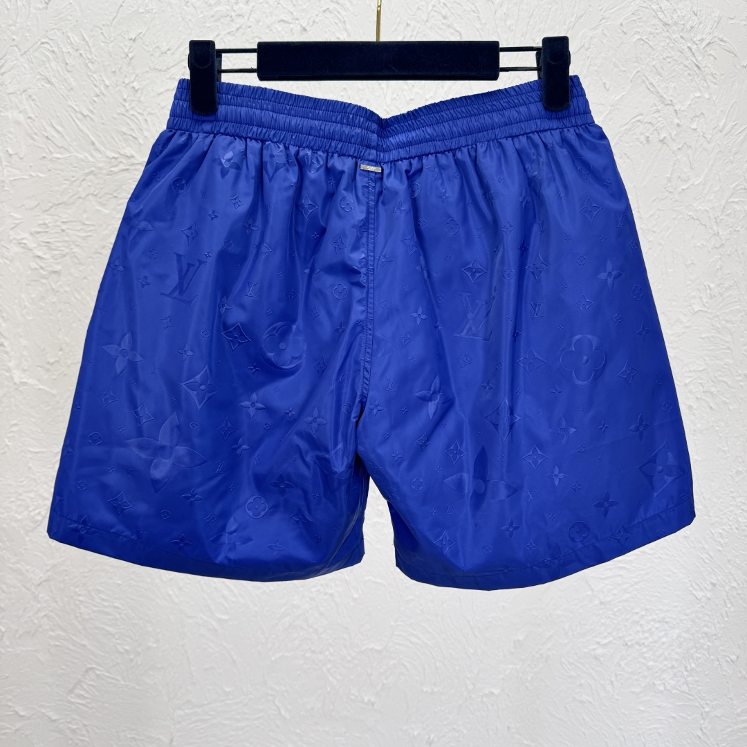 Louis Vuitton Blue Monogram Swim Trunks Shorts, Size S-XL 3 cmp a1749627380820 0012