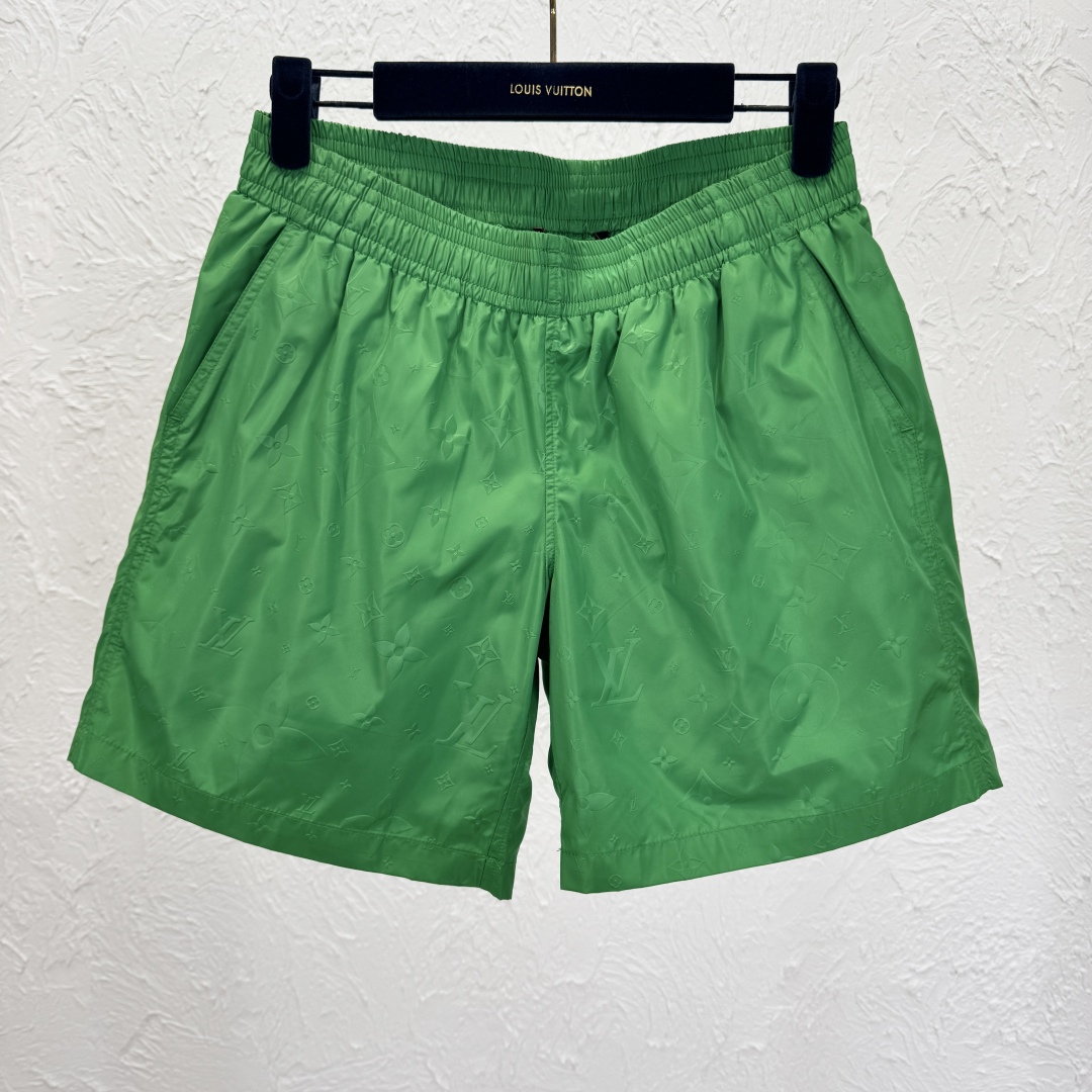 Louis Vuitton Green Monogram Swim Trunks Shorts Size S-XL 2 cmp a1749627414056 5727