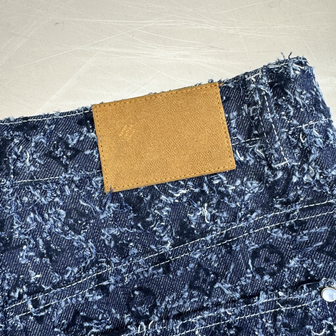 Louis Vuitton Monogram Denim Jeans, Vintage Wash, Sizes 30-36 5 cmp a1750229178842 3050