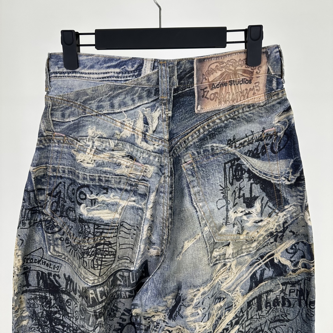 Acne Studios 3D Embroidered Vintage Damaged Jeans Distressed Denim Pants 6 cmp a1751191084290 6265
