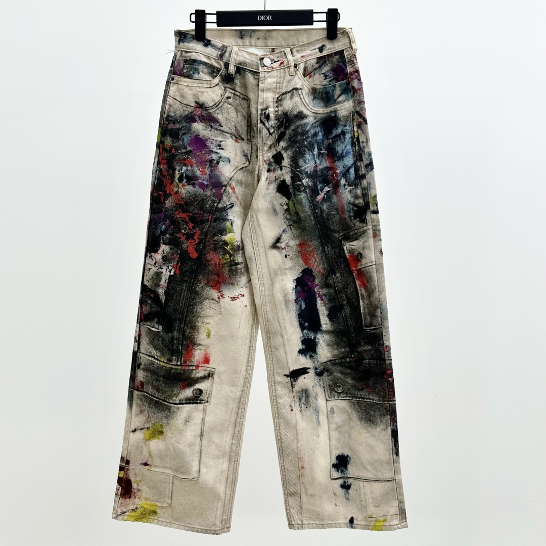 Acne Studios 3D Printed Vintage Jeans Printed Workwear Denim Pants 2 cmp a1751271989055 5856