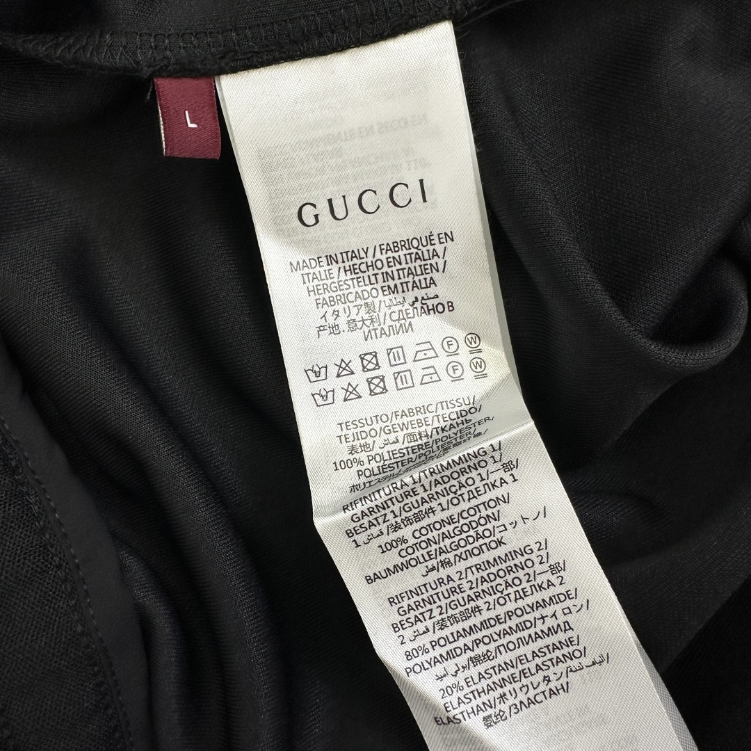 Gucci Black Cotton Blend Joggers with Signature Details - Stylish and Comfortable 6 cmp a1751704391760 1278