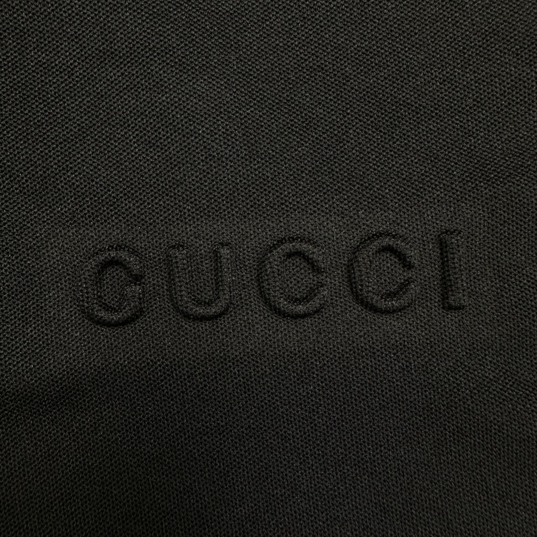 Gucci Black Cotton Blend Zip-Up Hoodie with Striped Ribbed Hem 7 cmp a1751704470579 0518