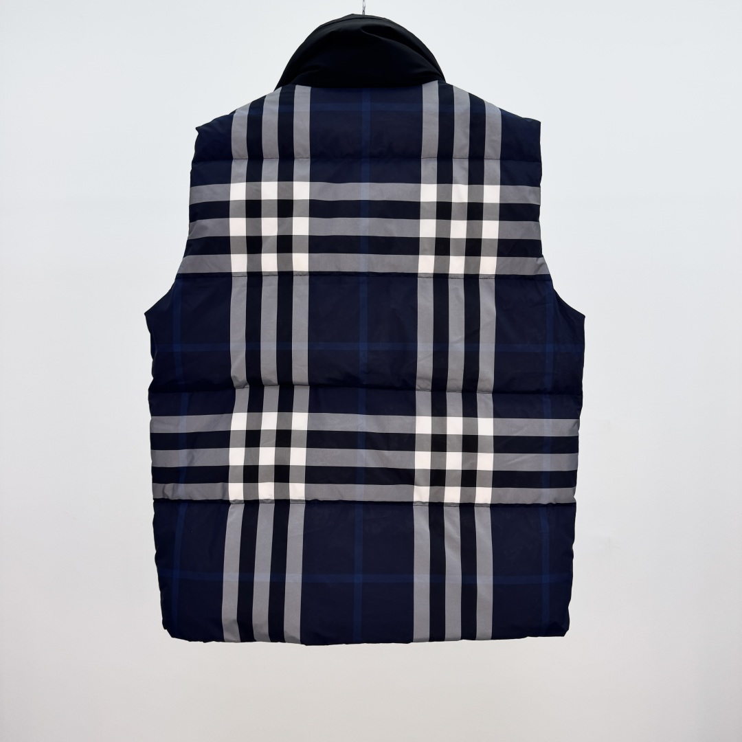 Burberry Check Padded Vest Jacket Coat, Stylish and Warm Outerwear 4 cmp a1752387577993 8283