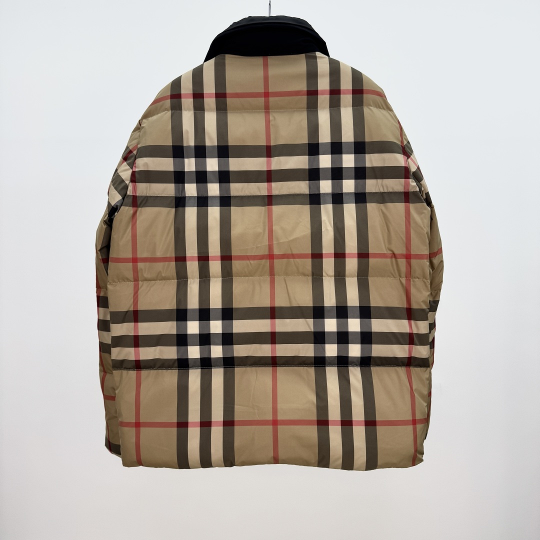 Burberry Checkered Down Jacket, Warm and Stylish, Available in M-3XL sizes 5 cmp a1752387836155 0836