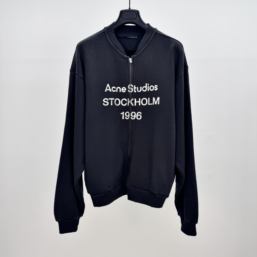 Acne Studios Stockholm 1996 Zip-Up Jacket - Stylish & Comfortable 4 cmp a1752390201004 0537