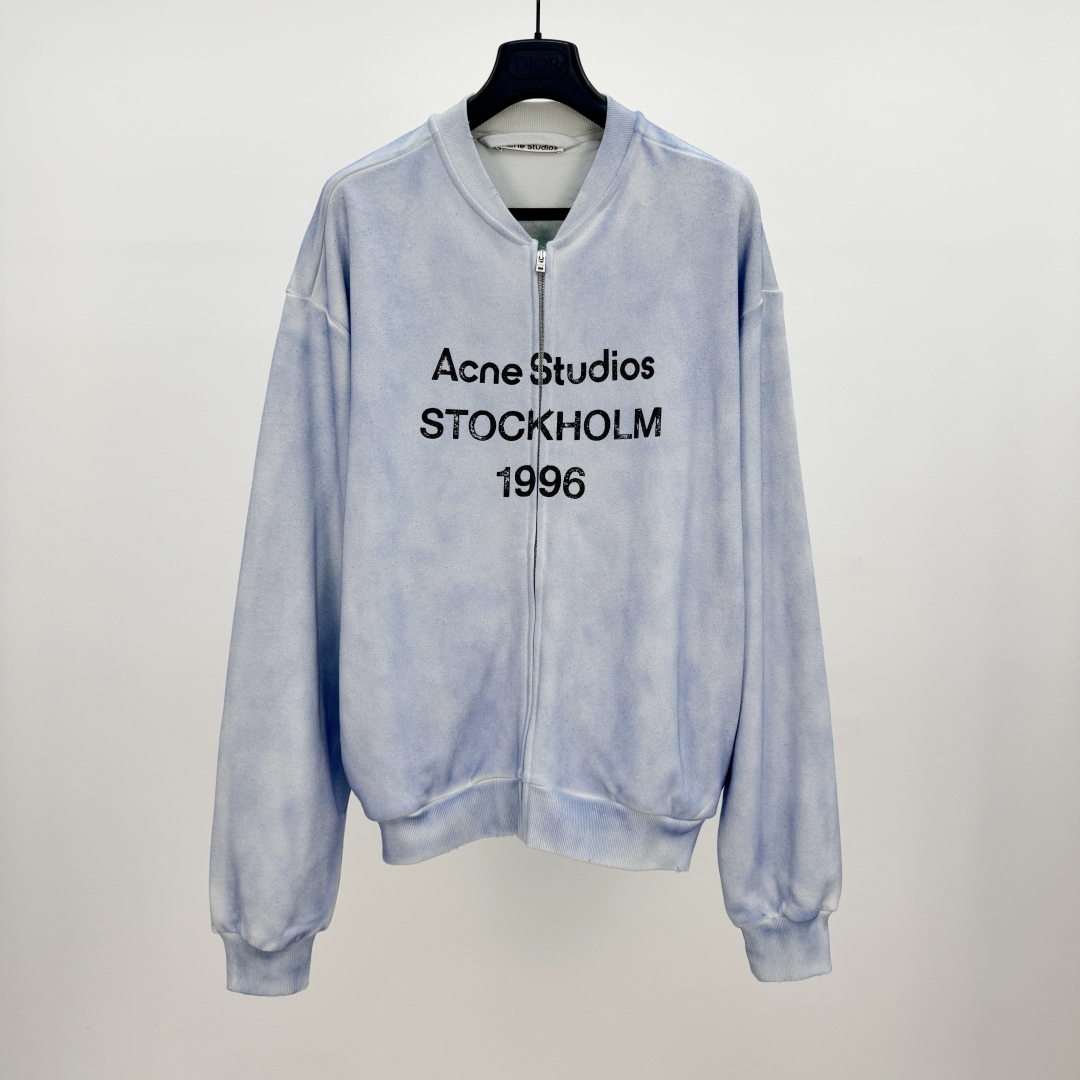 Acne Studios Stockholm 1996 Zip-Up Jacket - Stylish & Comfortable 2 cmp a1752390201011 6187