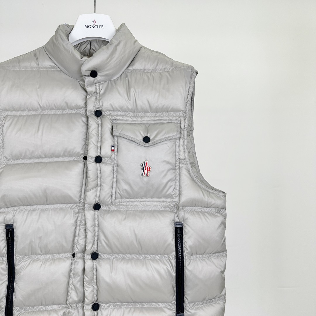 Moncler Grenoble Padded Down Vest Jacket Coat Gilet Size 1-4 3 cmp a1755593950176 1523