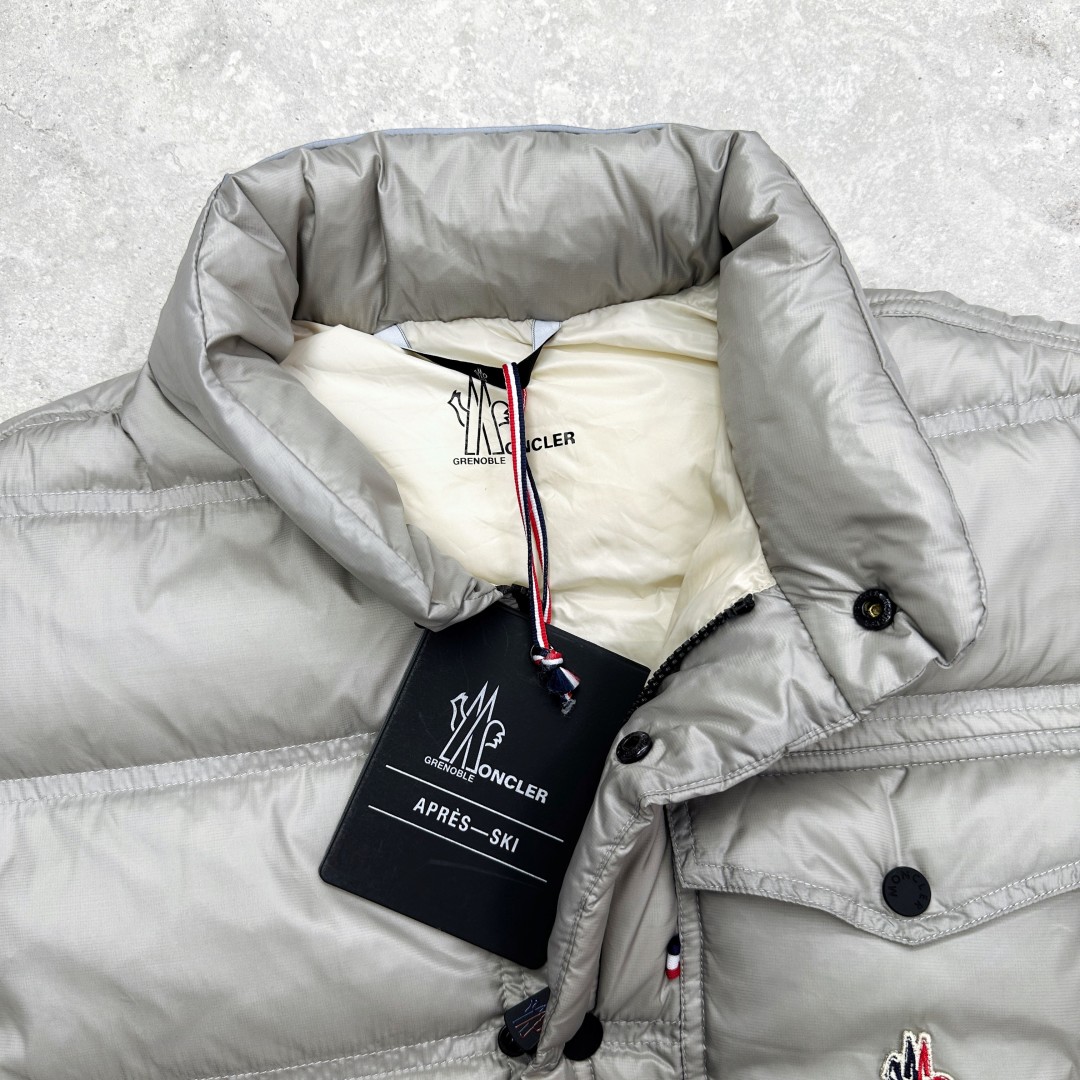Moncler Grenoble Padded Down Vest Jacket Coat Gilet Size 1-4 6 cmp a1755593950274 3323