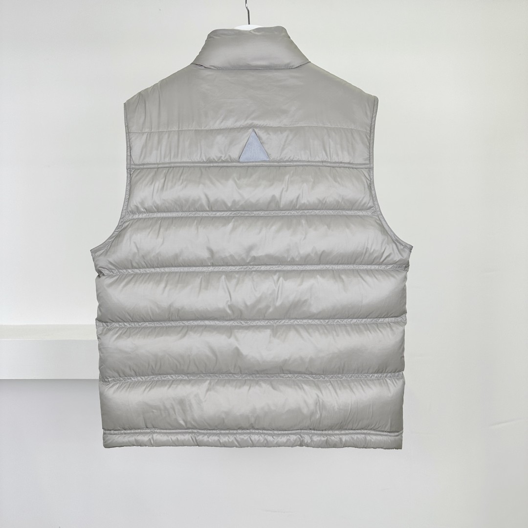 Moncler Grenoble Padded Down Vest Jacket Coat Gilet Size 1-4 5 cmp a1755593950290 4033