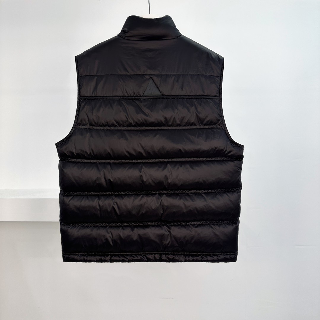 Moncler Grenoble Down Padded Vest Jacket, Black, Size 1-4 5 cmp a1755594023372 3566