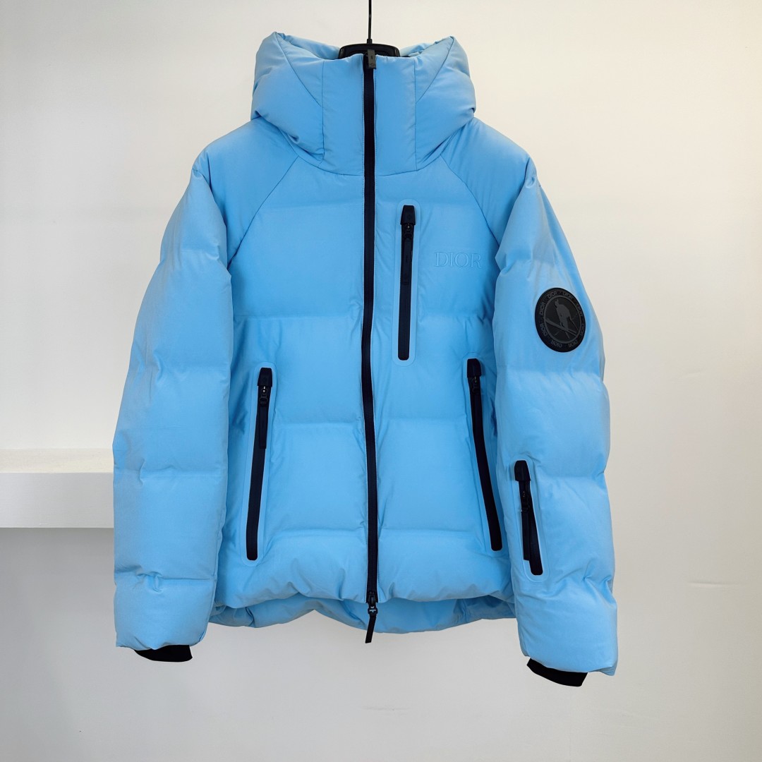 Diorr & Descente Outdoor Skating Puffer Jacket, Light Blue, Size 44-52 1 cmp a1755680233666 3851