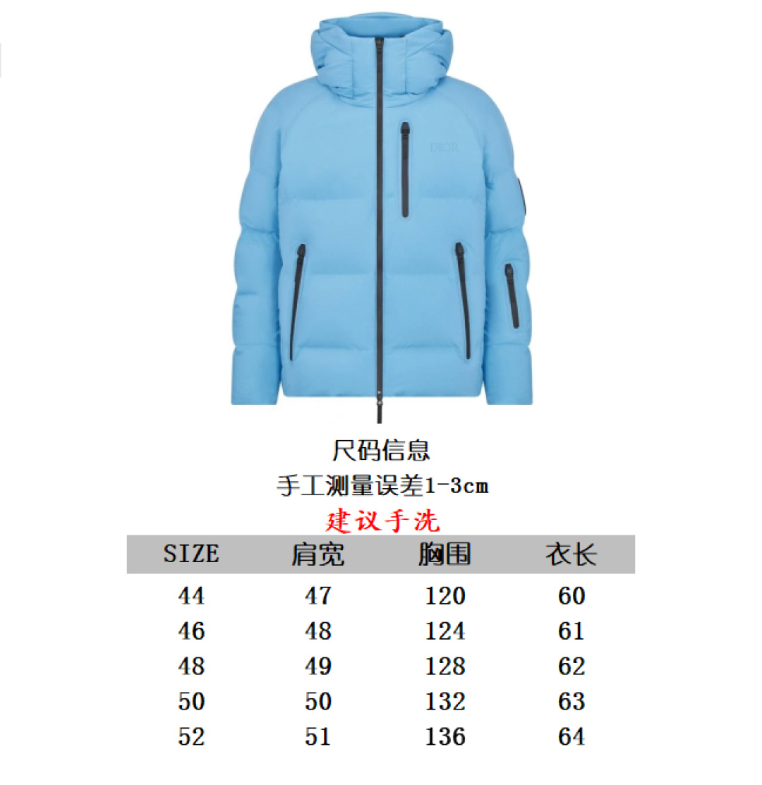 Dior x Descente Outdoor Skating Puffer Jacket - Stylish & Warm