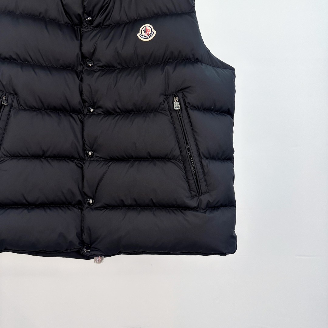 Moncler Quilted Matte Down Vest - Stylish & Warm Padded Gilet 5 cmp a1755680428476 1832