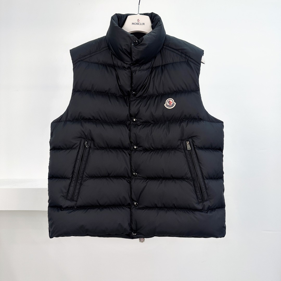 Moncler Quilted Matte Down Vest - Stylish & Warm Padded Gilet 2 cmp a1755680428751 5013