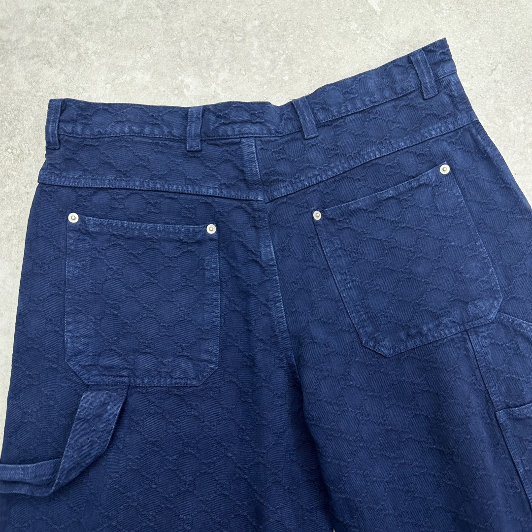 Gucci Denim Pants with Ombre Hem, Dark Blue, High-Quality 5 cmp a1755680682141 8323