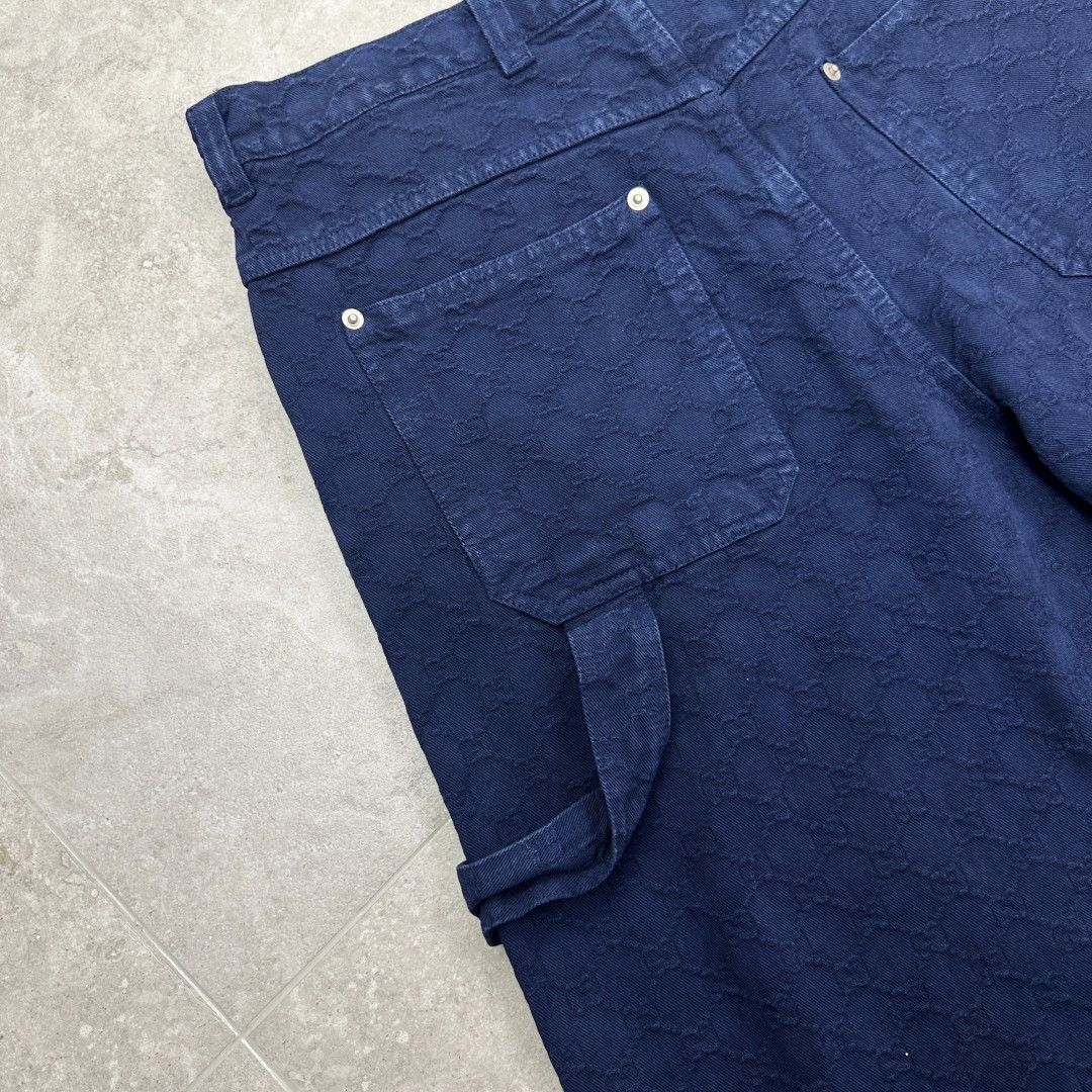 Gucci Denim Pants with Ombre Hem, Dark Blue, High-Quality 6 cmp a1755680707918 8274