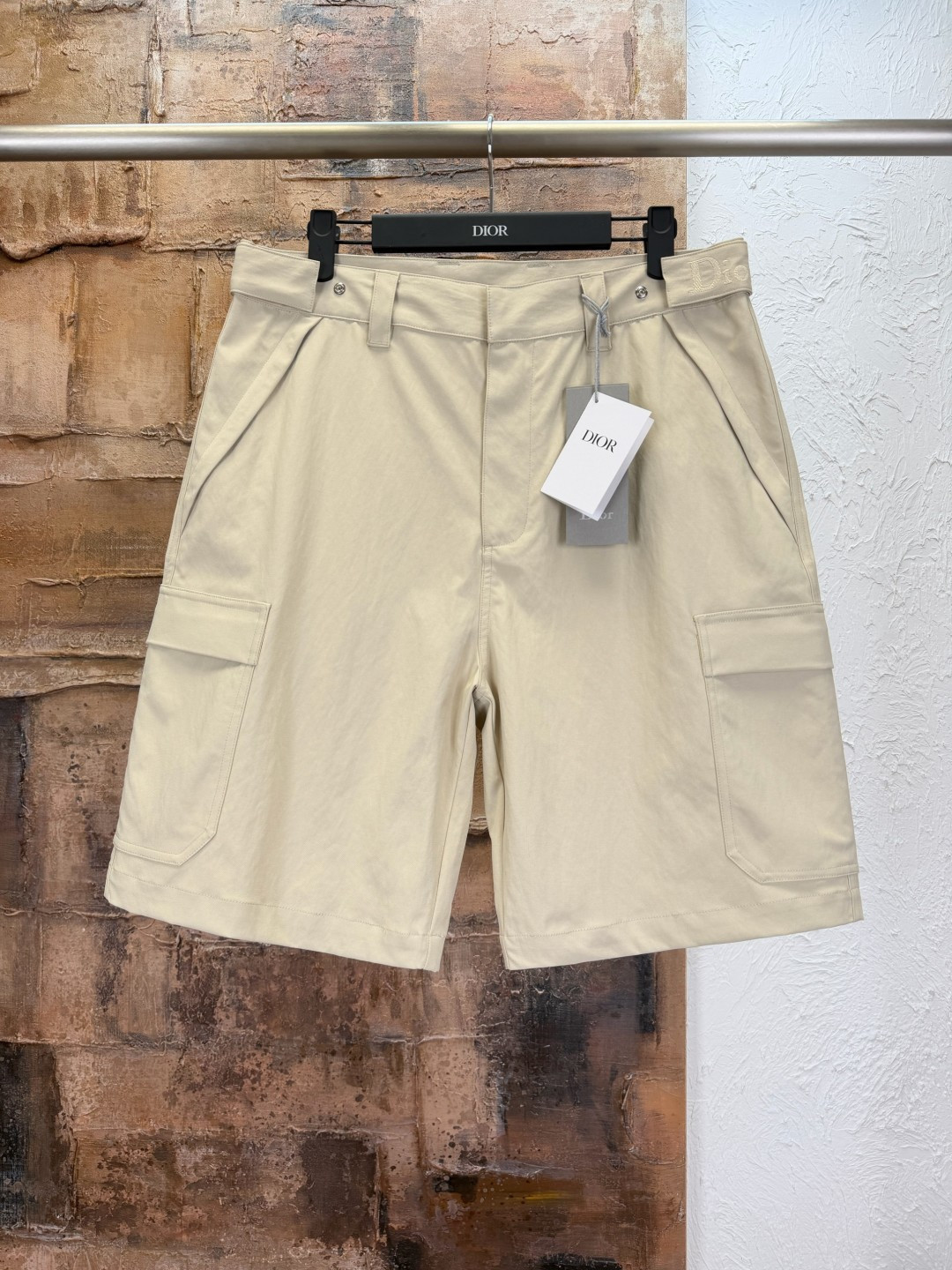 NO:854086,D1or waist adjustable cargo shorts sizes S-XL, Dior-clothing, dior, shorts,19860909D1or 腰部调节工装短裤 尺码S-XL,迪奥-服装,dior,shorts,,Women's clothing