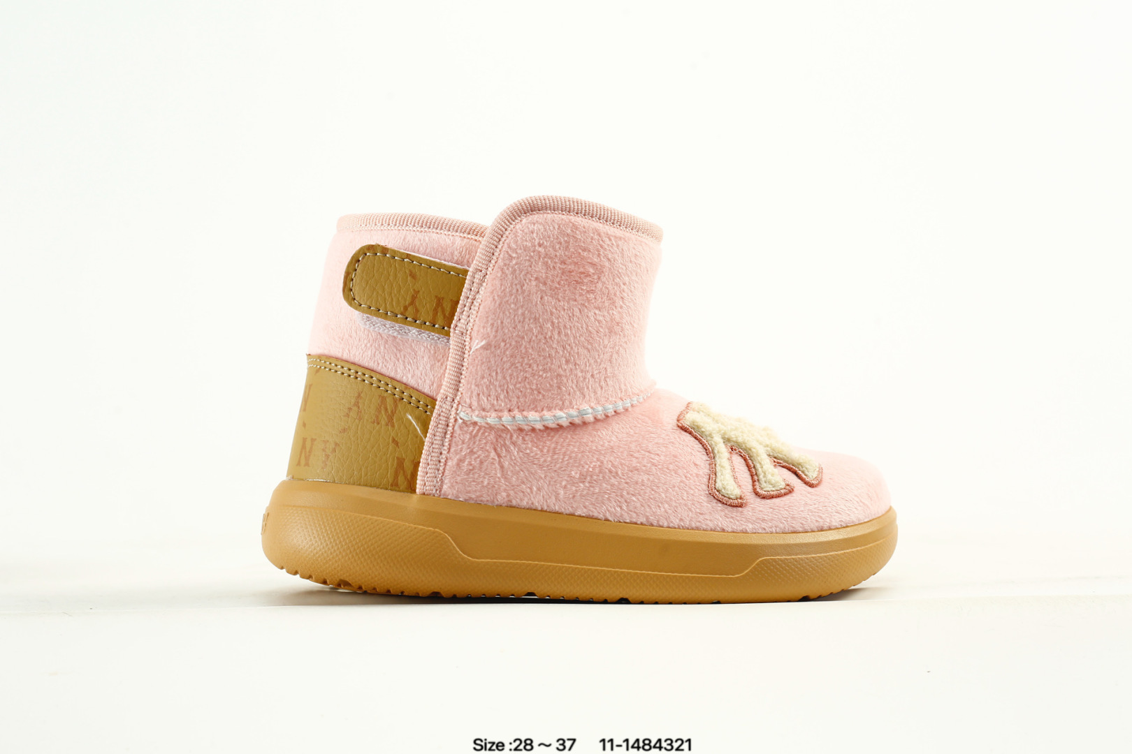 💰135 童鞋MLB空军一号高帮百搭休闲运动板鞋 货号：7AWBLM146 码数：22-37 编码：11-1484321