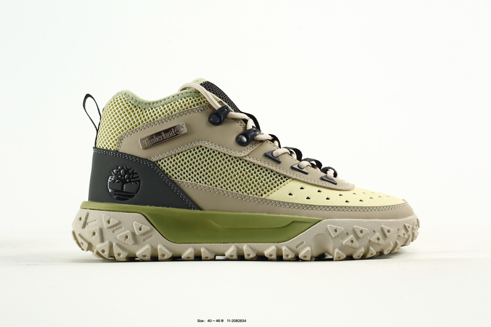 🈴💰170
✅GREENSTRIDE MOTION 6MID LACE HKR BOOTTimberland添柏岚户外男轻便耐磨透气登山徒步鞋 Motion 6是专为徒步旅行者设计的可持续制造徒步鞋底部分,由至少 65% 的 USDA 生物基认证材料(甘蔗和天然橡胶的混合物)制成。为了有意识地减少对环境的影响,鞋面采用了ReBOTL™ 网眼面板和内衬,同样经过Defender Repellent Systems处理,可防水、污渍等。另外,Timberland还特别声明,皮革制造是通过*LWG(Leather Working Group)认证的。
码数:如图
编码:11-2082834