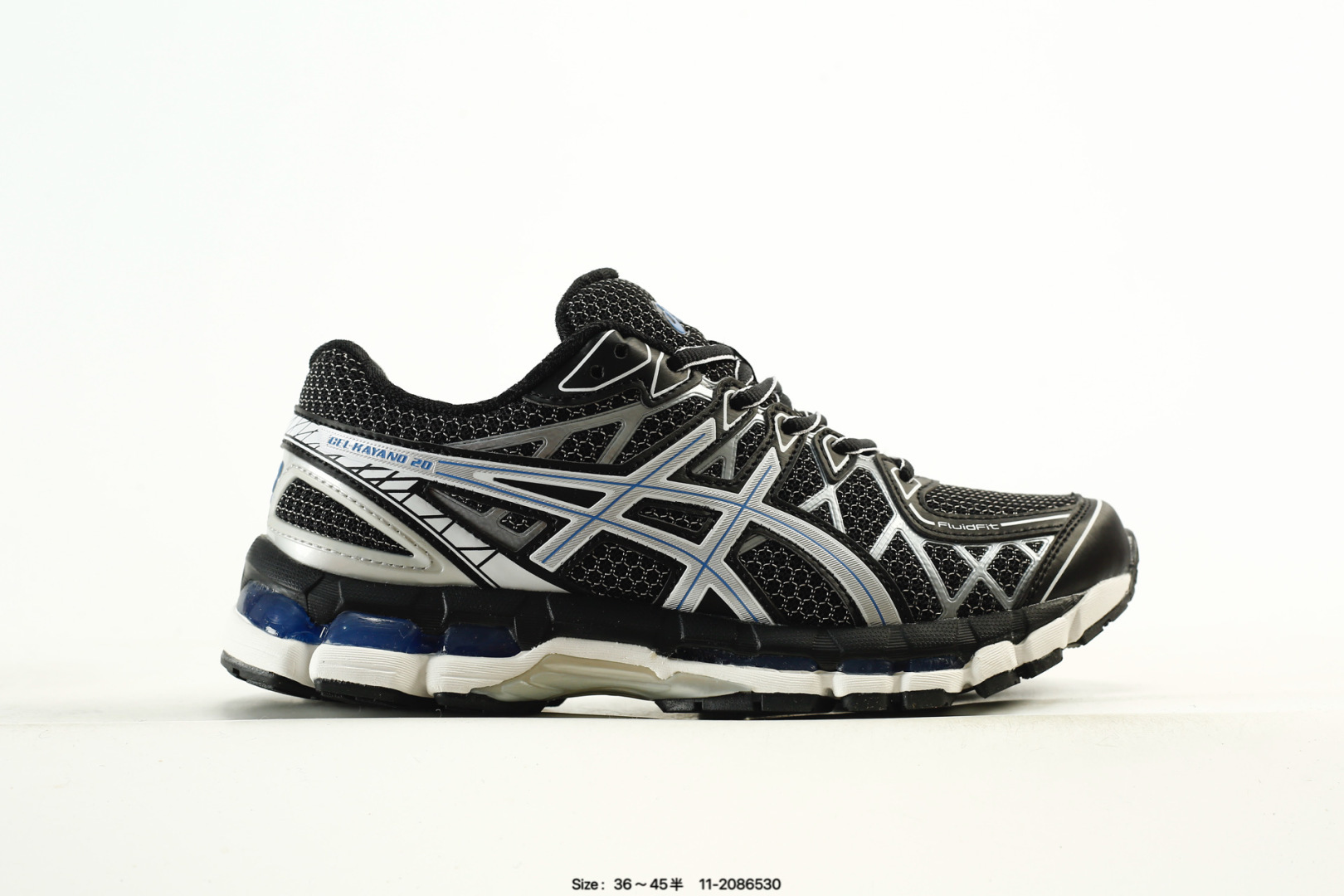 🈴💰150
公司级✅Asics Gel-Kayano 20 亚瑟士 舒适百搭耐磨支撑透气 低帮跑步鞋
GEL-KAYANO 20系列采用了半透明面料、网眼材质与合成皮革覆层,既保证了透气性,又提供了强大的支撑力。这种设计让双脚在运动时能够自由舒展,不受束缚。
货号:T3N3N-0128
尺码:36 37 37.5 38 39 39.5 40.5 41.5 42 42.5 43.5 44 45
编码:11-2086530