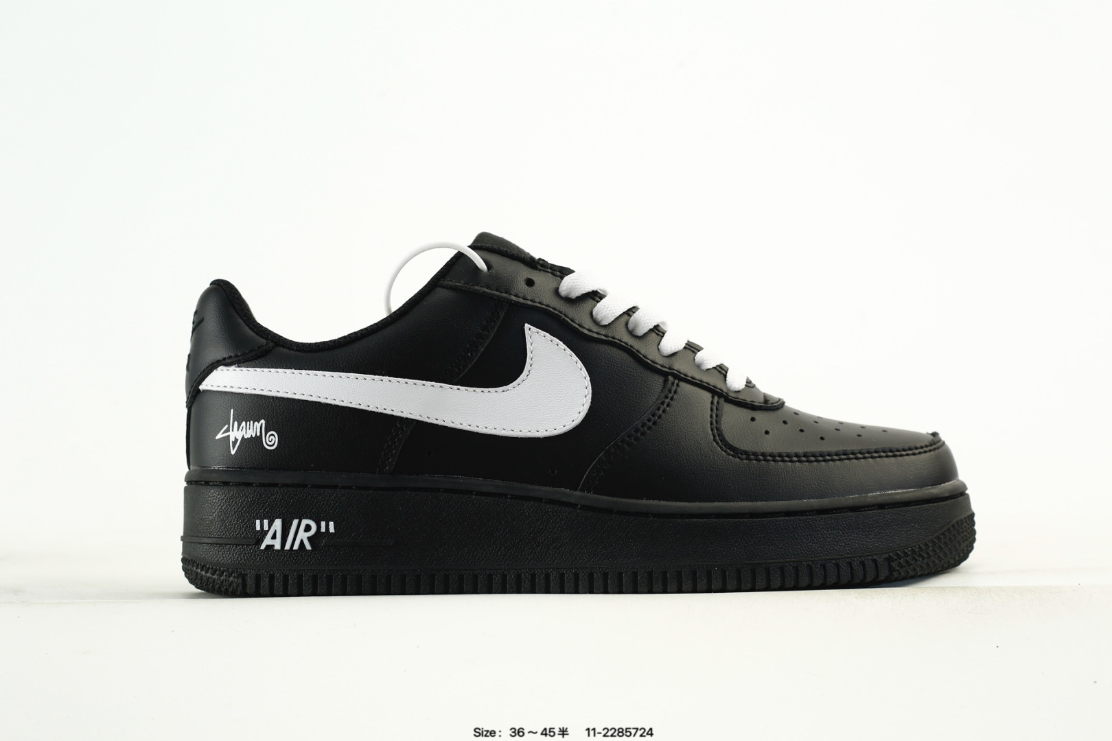 💰120
真标✅耐克Nike Air Force 1’07空军一号低帮百搭休闲运动板鞋。柔软、弹性十足的缓震性能和出色的中底设计,横跨复古与现代的外型结合,造就出风靡全球三十多年的Force 1。
货号:CW2288-001
D
尺码:36 36.5 37.5 38 38.5 39 40 40.5 41 42 42.5 43 44 45
编码:11-2285724