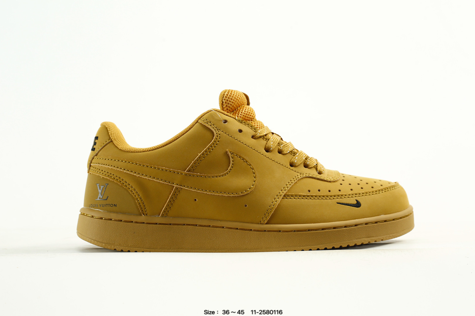 NIKE EBERNON Low prm 小空军低帮百搭透气休闲运动板鞋 独家头层版本 原数据独家私模大底 纯正版型 清洁度完美 货号:FD5188-102 Size:如图 编码:11-2580116